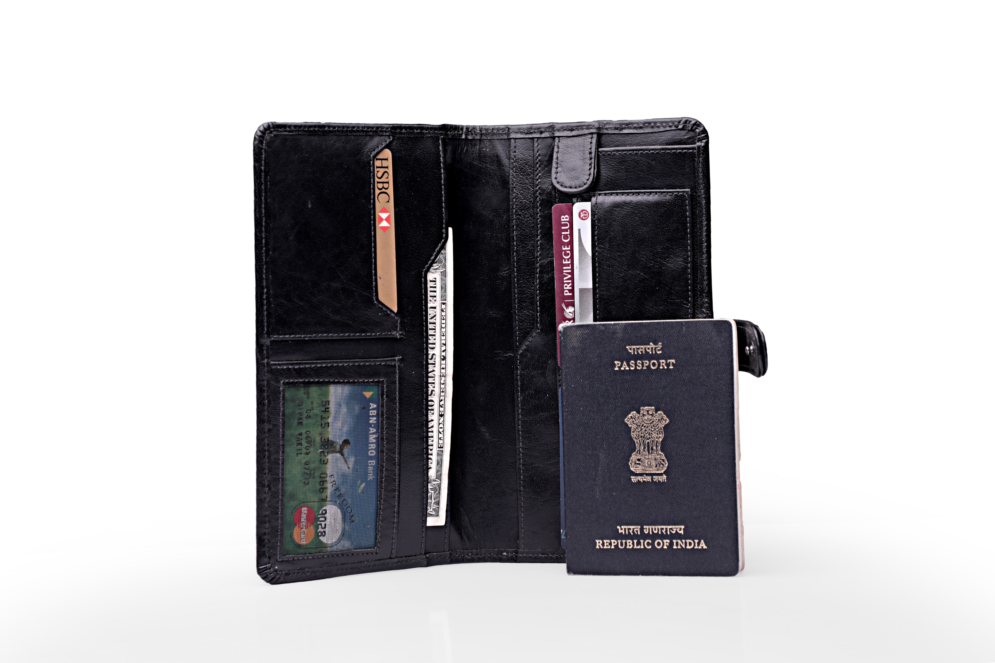 Travel Document - Black (3-395)