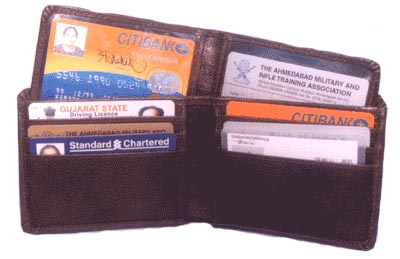 2 Fold W/ Removable Flap Wallet(3-336)