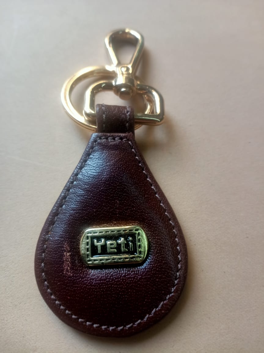 Die-cut Waterdrop with Dog Hook