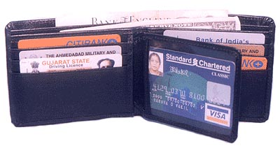 Bicompt. With ID Window Wallet(3-342)