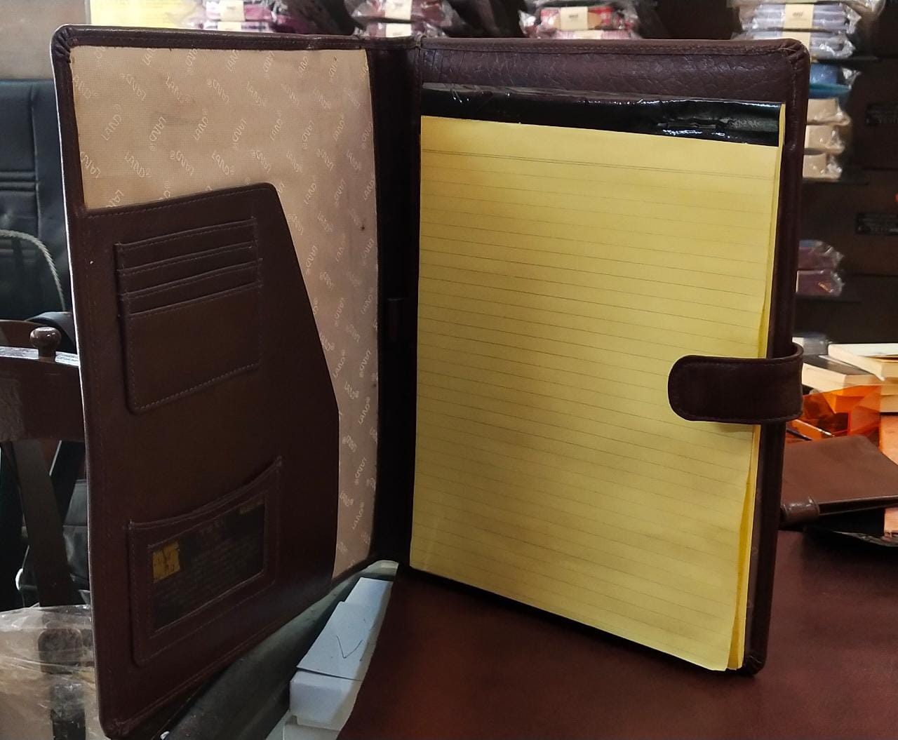 Business PAD Folio - Brown (9401)